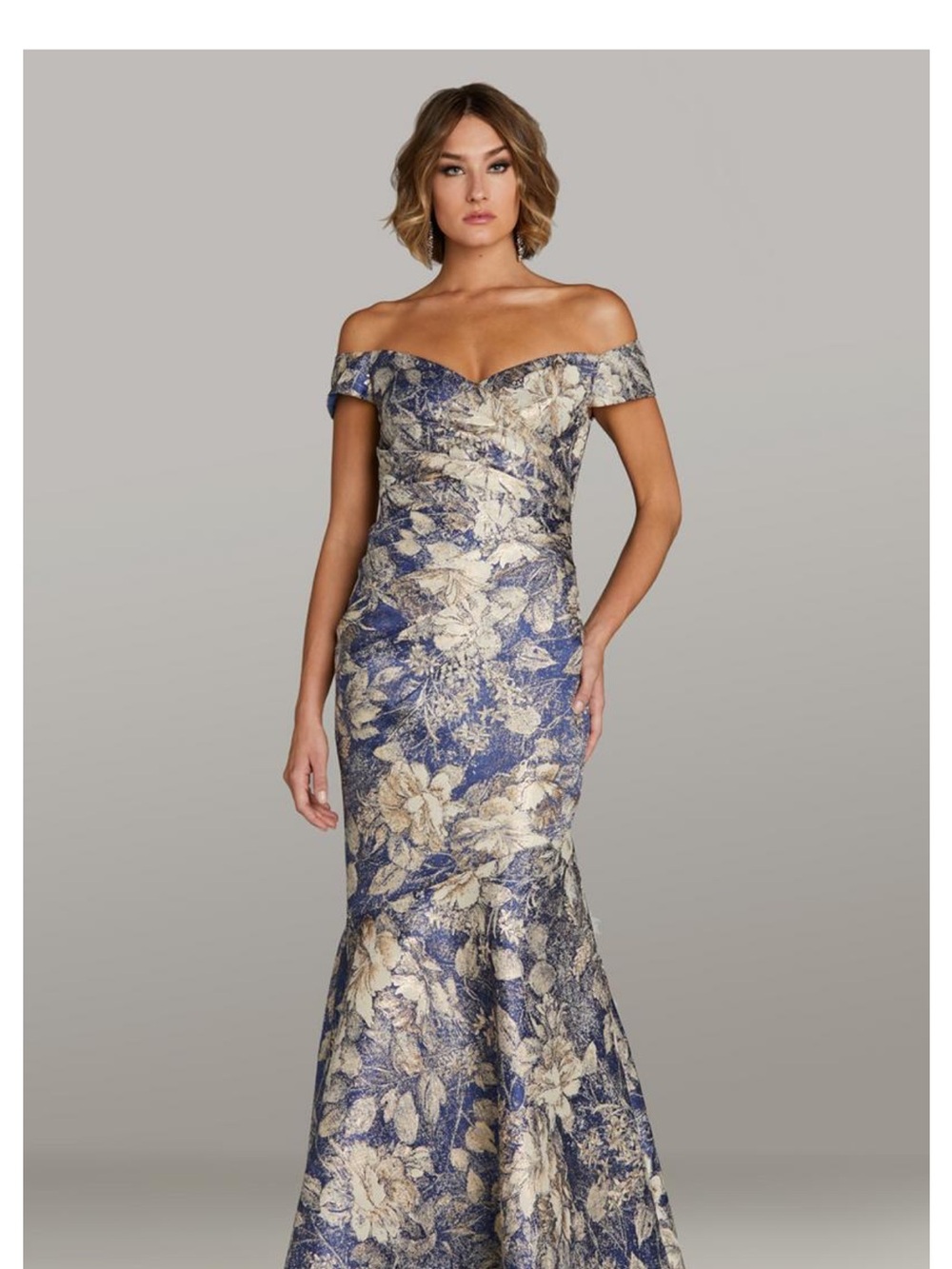 Fériani Collection Mother of Bride/Groom/Evening Gown - hemmed!